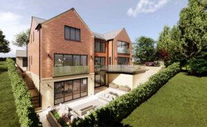 Casamia Homes, Gateway House external image, Hazelwood Derbyshire